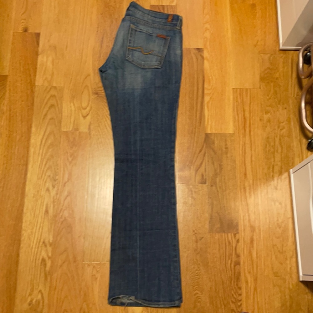 7 for all mankind bootcut jeans